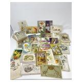 110+ Antique Easter Postcards, some Blank, Some