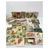 200+ Antique Christmas Postcards, Some Blank Some