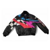 Vtg Polaris Leather Jacket Mens XXXL