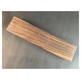 Carving Block Zebra Wood/ Ebony Or Rosewood