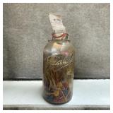 Large Ball Ideal Jar No Lid w/ VTG Wood Tinker