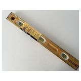 Johnson EcoTech Laminated Hardwood Brass Bound
