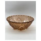 KIG INDONESIAN LARGE PINK DIAMOND CUT ROSE FLEUR