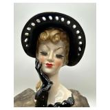 Vintage Napco Lady Planter Vase  S348A