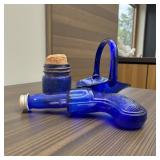 VTG Cobalt Blue Glass