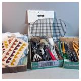 Shelf of Kitchen Essentials