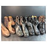 Lot of Ladies Leather Booties