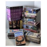 VHS COLLECTION: GOD FATHER, SYAR WARS, NEW VHS