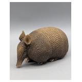 ARMADILLO FIGURE 4" WIDE RESIN