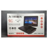 Audiobox PD-9TV 9" LCD Portable TV & DVD Player