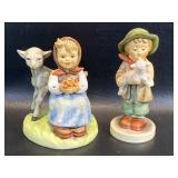 2 Vintage Hummel Figurines Good Friends & The