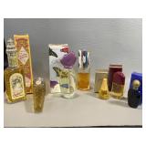 Vintage AVON Perfume lot: California , Butterfly