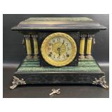 Antique Seth Thomas Mantle Clock Needs work, Faux