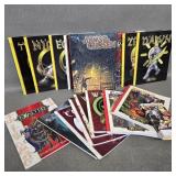 Lot of White Wolf Exalted RPG Playbooks