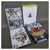 EA The Sims / Sim City PC Software Bundle