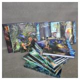 Lot of Mage the Awakening RPG Books