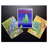 Oz Graphic Novels-  Oz-Story Magazine No.3 Hungry