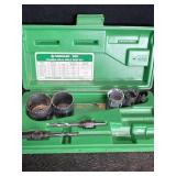 GREENLEE VARIABLE PITCH HOLE SAW KIT MOD. 830