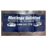 Mustangs Unlimited Mechanics Fender Mat