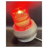 Flashing Red Beacon Light , Household Outlet Plug