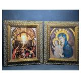 Pentecost by Titian & Mater Ecclesiae - Our Lady