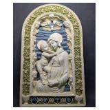 Design Toscano Madonna and Child Bas-Relief Wall