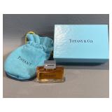 Tiny Tiffany Perfume New w/ Box & Bag , 1/8 fl.oz