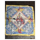 VINTAGE WESTERN COWBOY BUCKING BRONCO