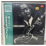 Sealed VTG Vinyl LP Jazz Wes Montgomery Record.