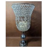 Elegance Sparkle Hurricane Candle Holder