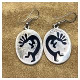 Sterling Silver Kokopelli Native American
