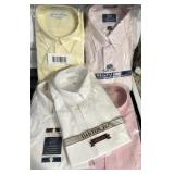 5 NOS Mens Shirts 17 - 17 1/2