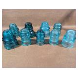 Vintage/Antique Glass Insulators Petticoat,