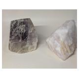 Rose Quartz & Calcite?