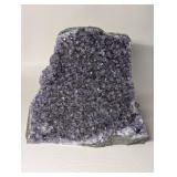 Amethyst Colored Mineral Specimen