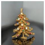 Vintage Signed ART Arthur Pepper Rhinestone