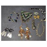 Vintage Costume Jewelry + , Celestial Moon & Star