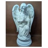 Kneeling Angel Garden Statue, Plastic