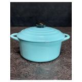 STONEWARE MINI BAKER W/ LID 1 CUP TEEL BY