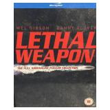 LETHAL WEAPON THE FULL ADRENALINE FUELLED