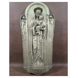 Design Toscano Wall Relief The Virgin Benedetto
