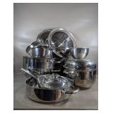 WOLFGANG PUCK BRISTO ELITE STAINLESS STEEL