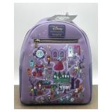 Disney Loungefly Haunted Mansion Map Backpack