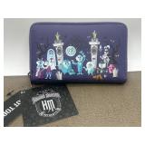 Disney Loungefly Haunted Mansion Map Wallet
