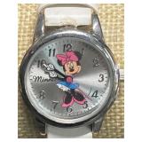 VINTAGE DISNEY MINNIE MOUSE WRIST WATCH UNTESTED