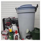 Pittsburgh Jack, Lasko Fan, & Lawn / Garden Lot