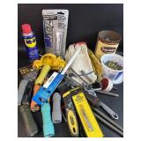 Lot of Shop Items Trailer Hitch Lock Has No Key