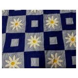 Daisy Pattern Quilt 90