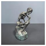Design Toscano The Skeleton Thinker Statue