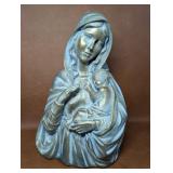 Roman- Madonna and Child Garden Statue, Religious